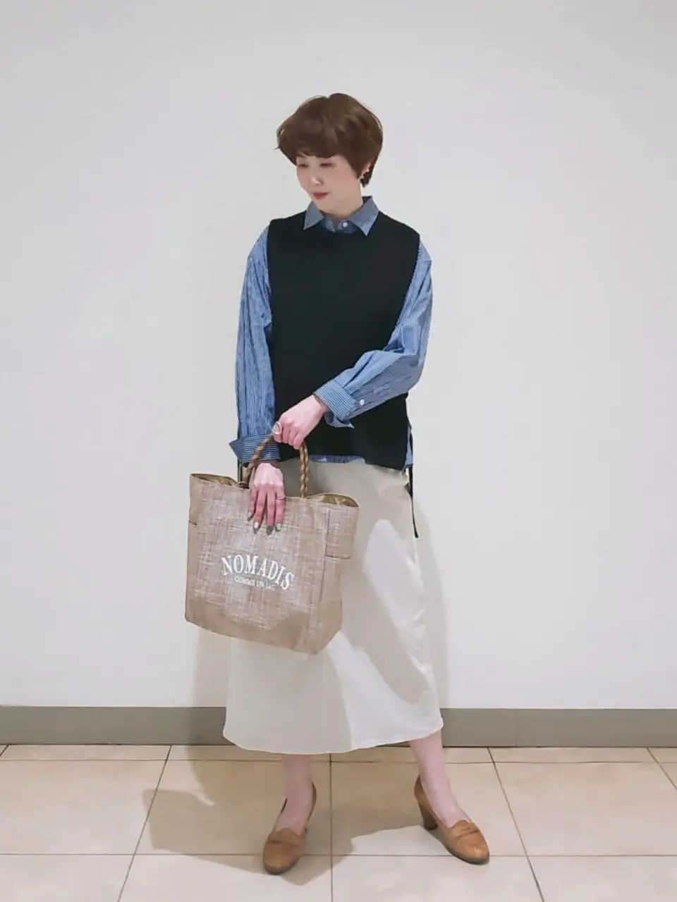 23区 L スタッフ コーディネート画像