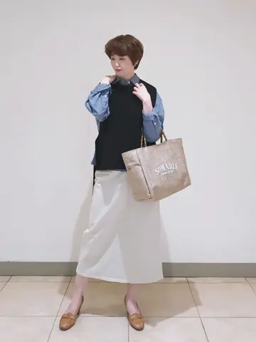 23区 L スタッフ コーディネート画像