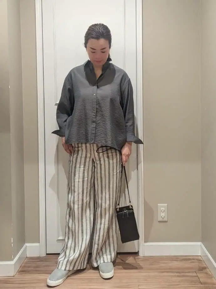 23区 L スタッフn コーディネート画像