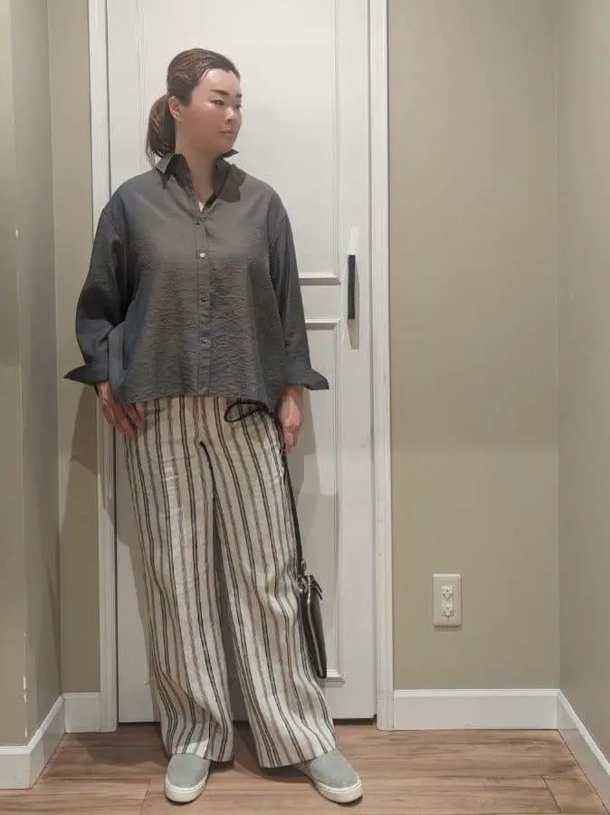 23区 L スタッフn コーディネート画像