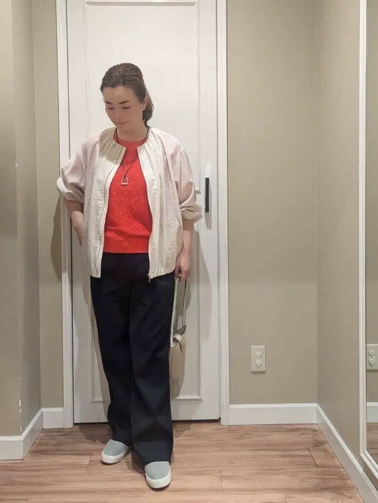 23区 L スタッフn コーディネート画像