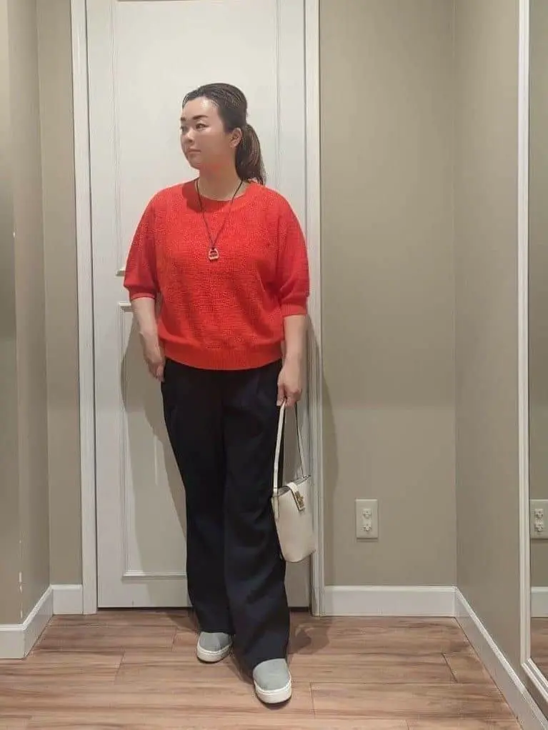 23区 L スタッフn コーディネート画像