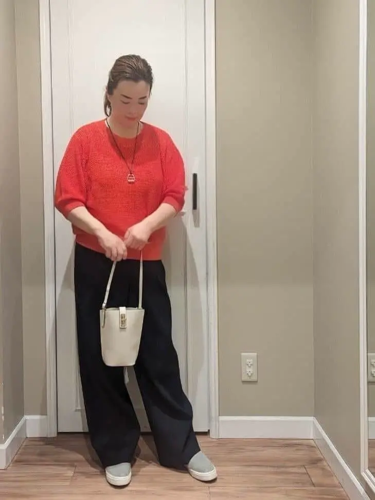 23区 L スタッフn コーディネート画像