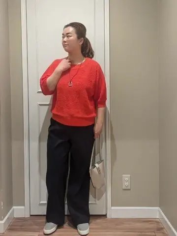 23区 L スタッフn コーディネート画像