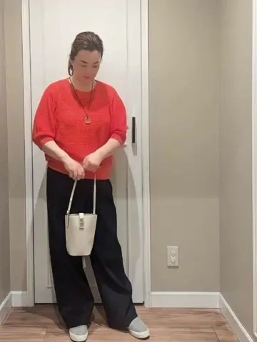 23区 L スタッフn コーディネート画像