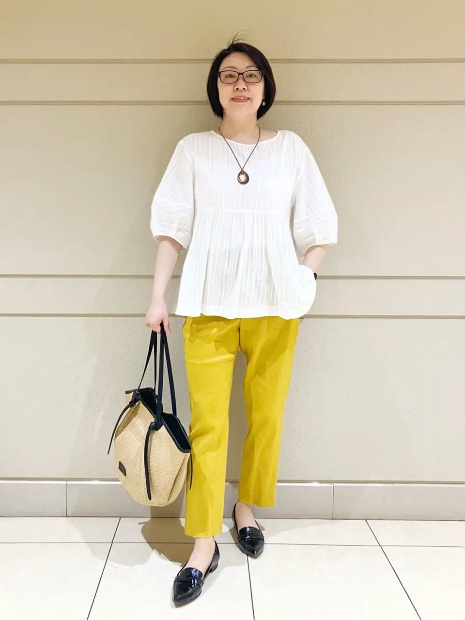 23区 L 山崎 コーディネート画像