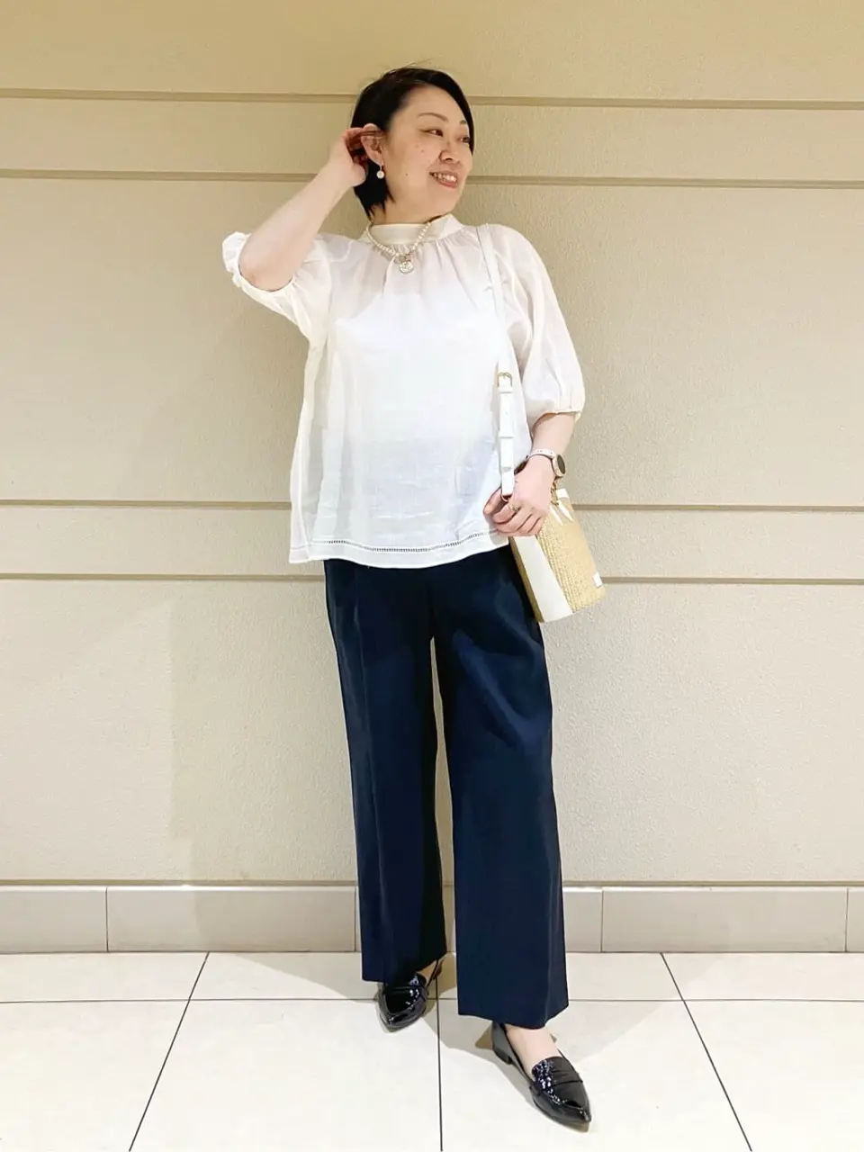 23区 L 山崎 コーディネート画像