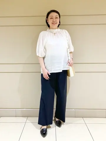 23区 L 山崎 コーディネート画像