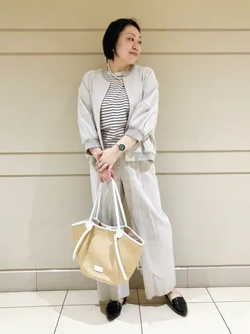 23区 L 山崎 コーディネート画像