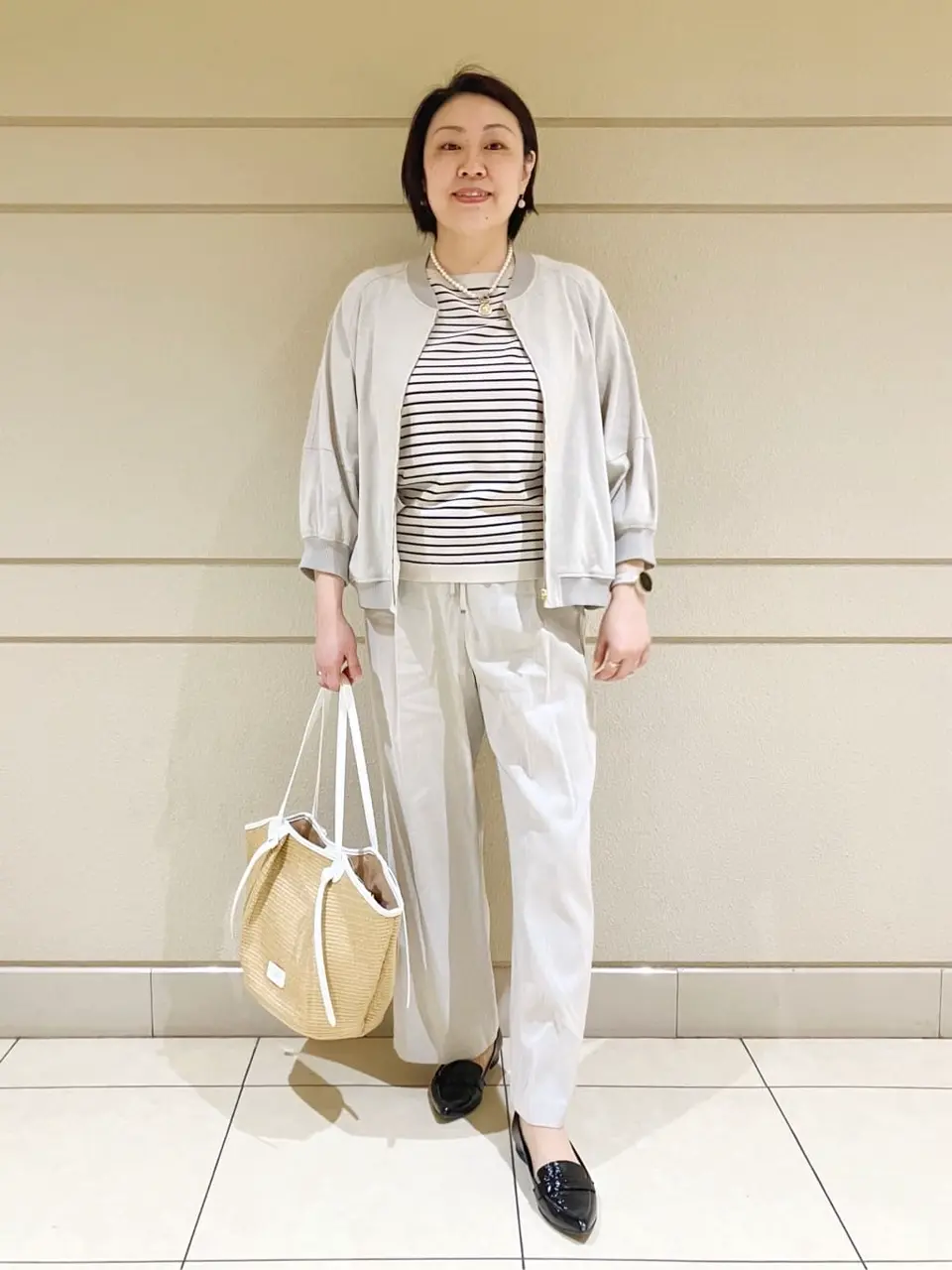 23区 L 山崎 コーディネート画像