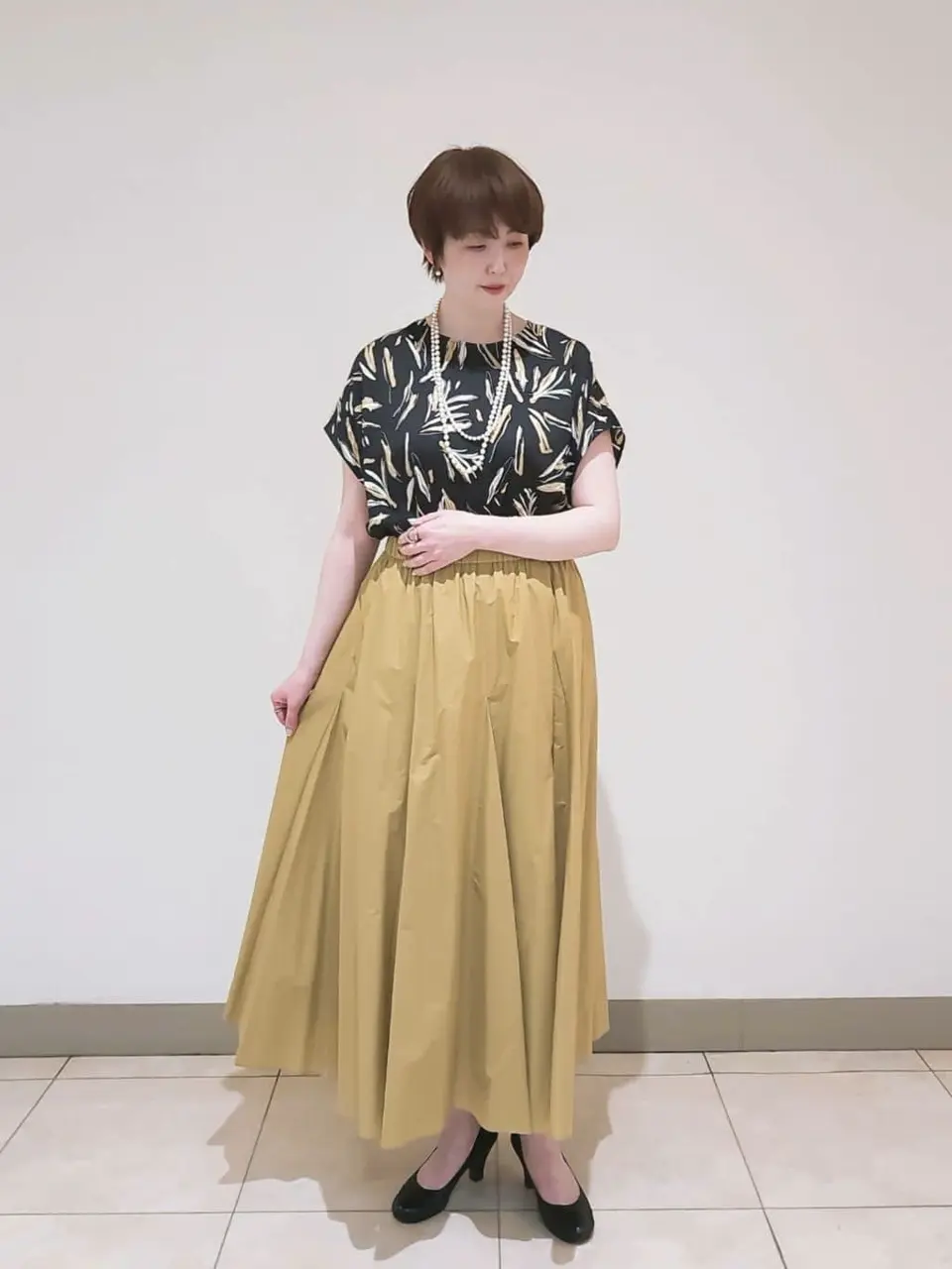 23区 L スタッフ コーディネート画像