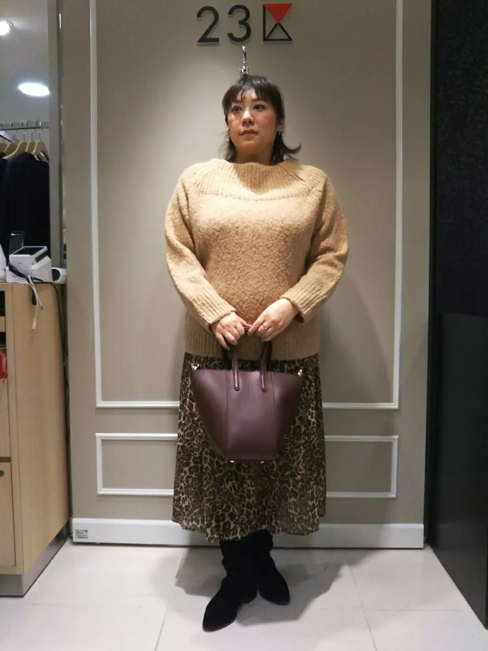  スタッフ コーディネート画像