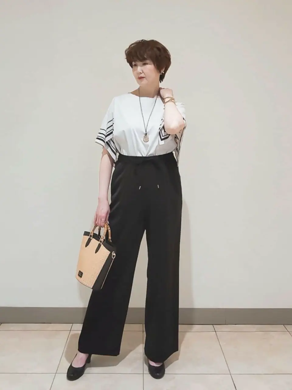 23区 L スタッフ コーディネート画像