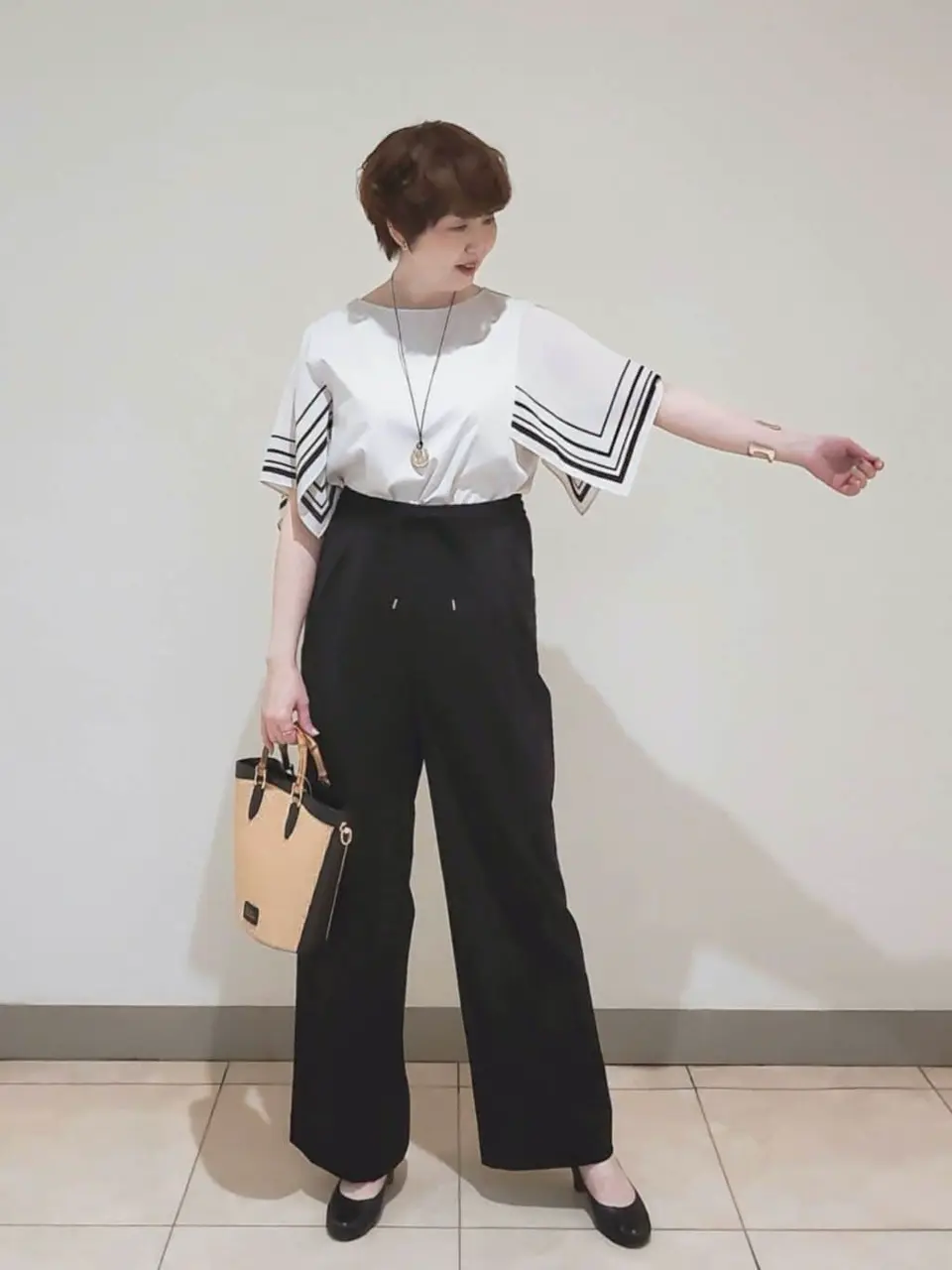 23区 L スタッフ コーディネート画像