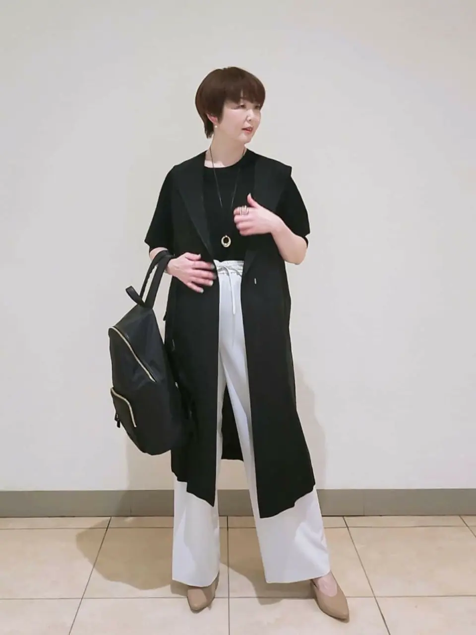 23区 L スタッフ コーディネート画像