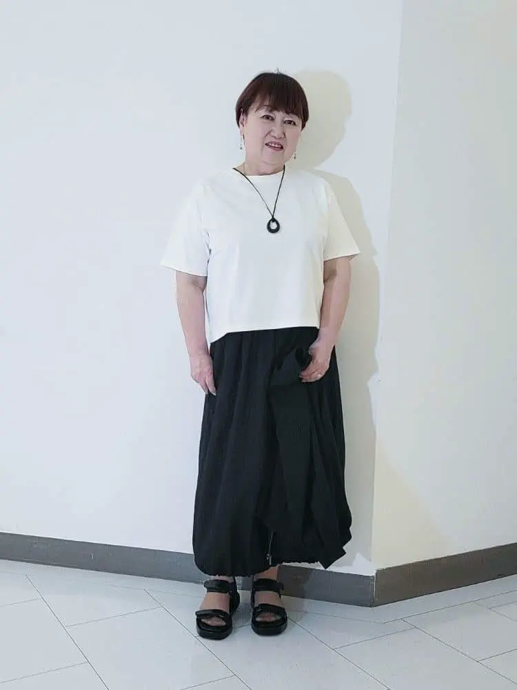 23区 L kazumi コーディネート画像