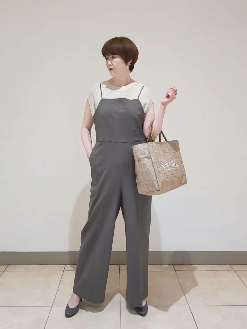 23区 L スタッフ コーディネート画像