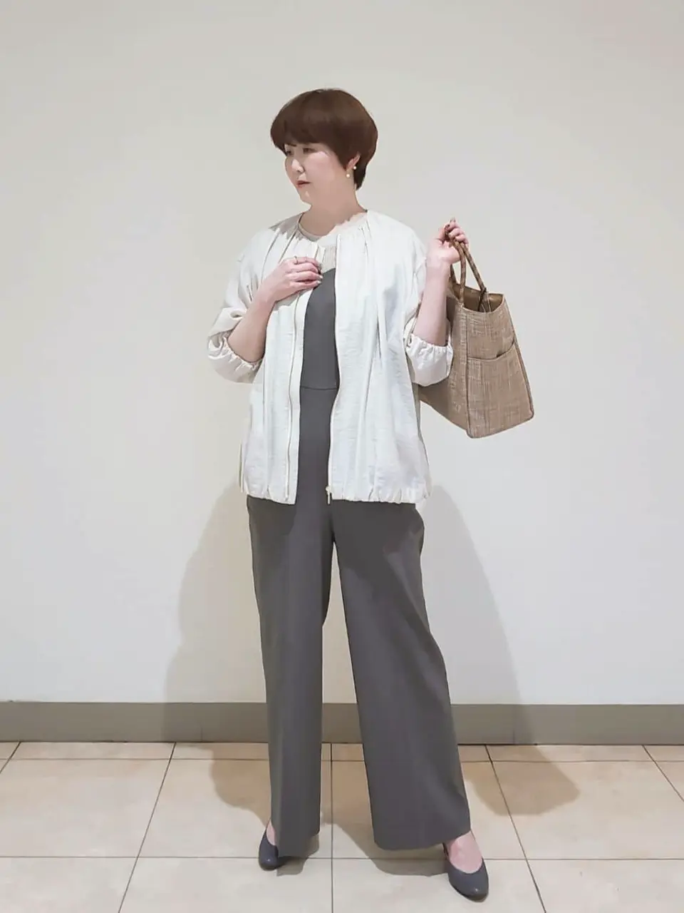 23区 L スタッフ コーディネート画像