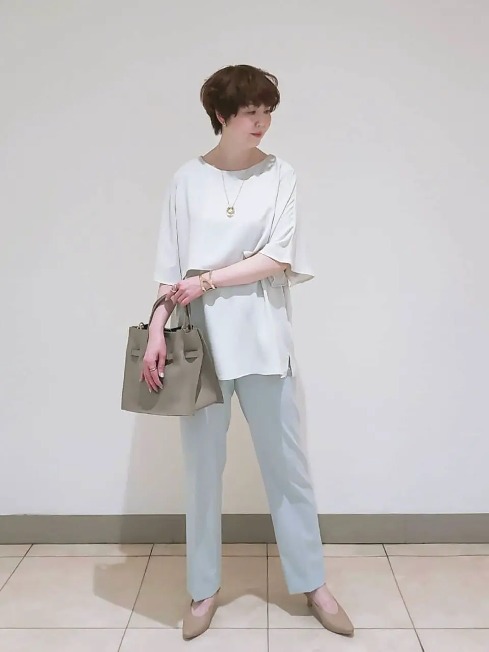 23区 L スタッフ コーディネート画像