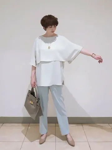 23区 L スタッフ コーディネート画像