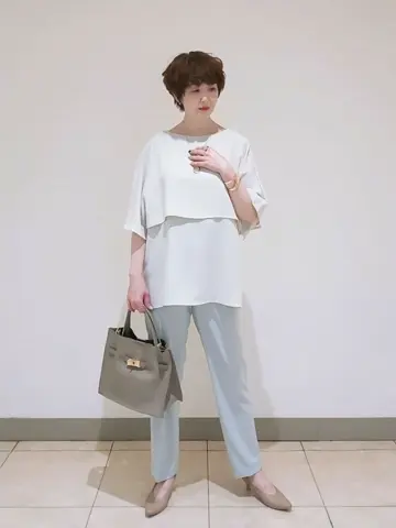 23区 L スタッフ コーディネート画像