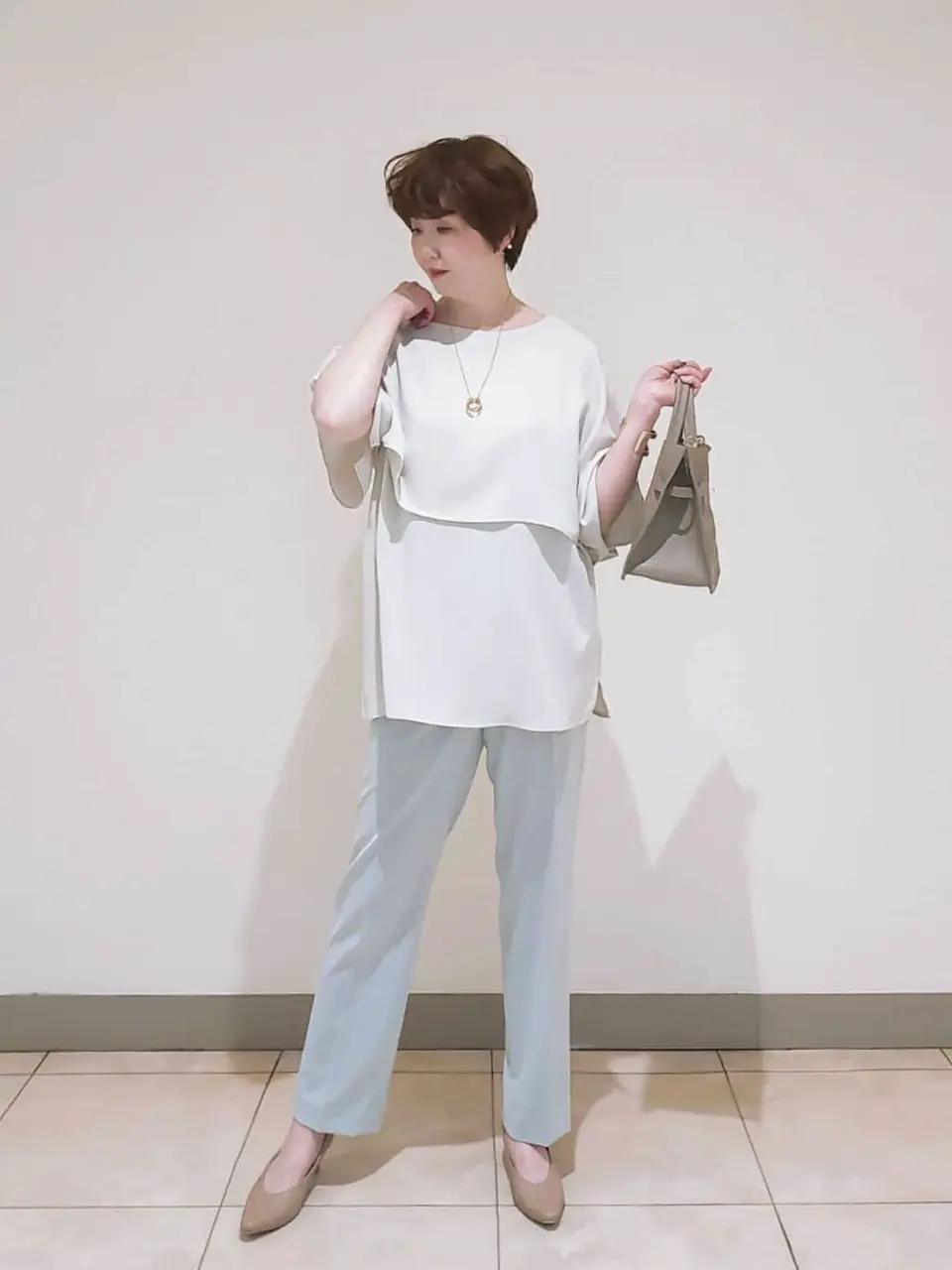 23区 L スタッフ コーディネート画像