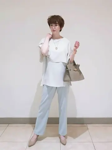 23区 L スタッフ コーディネート画像