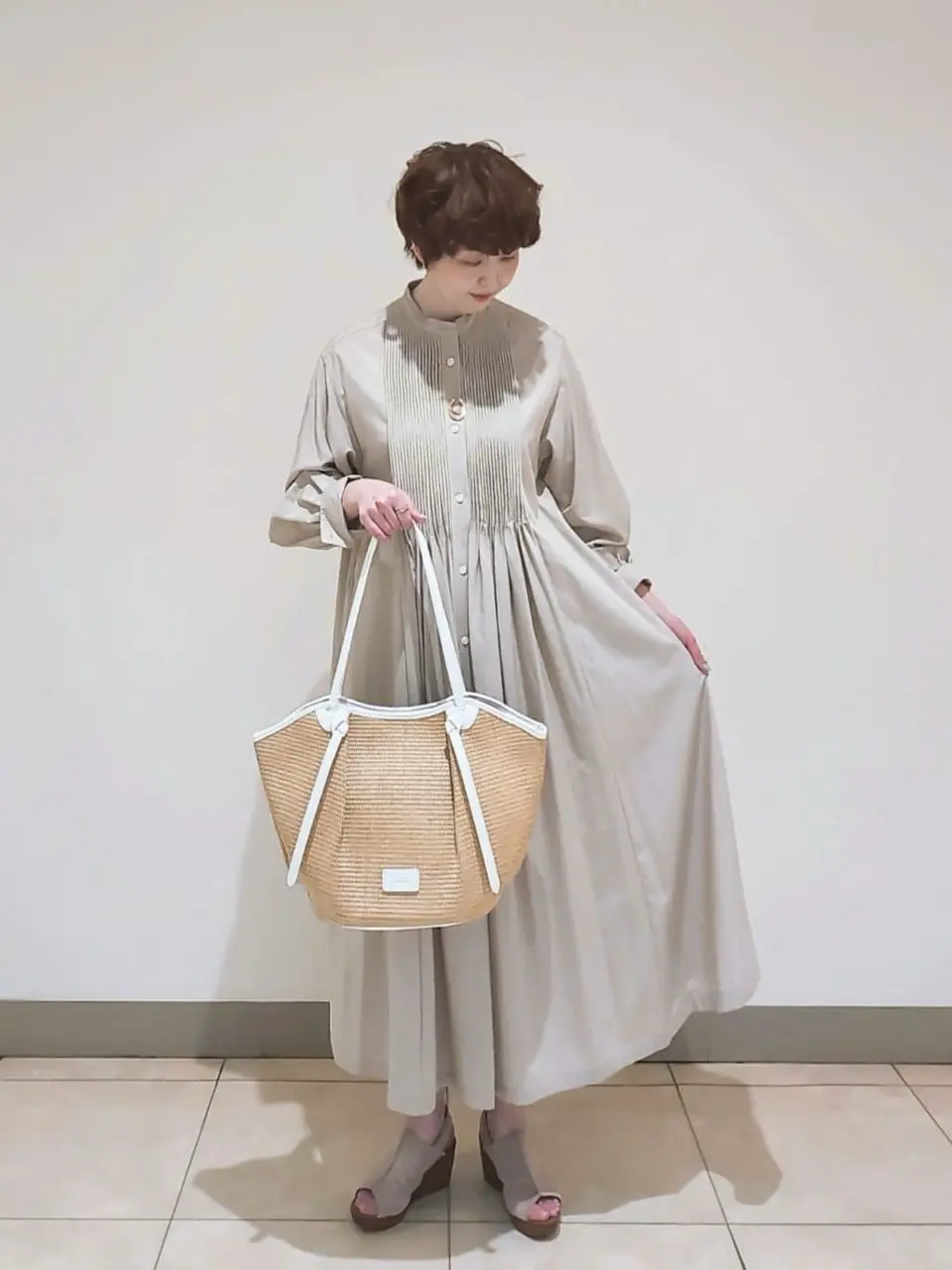 23区 L スタッフ コーディネート画像