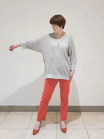 23区 L スタッフ コーディネート画像