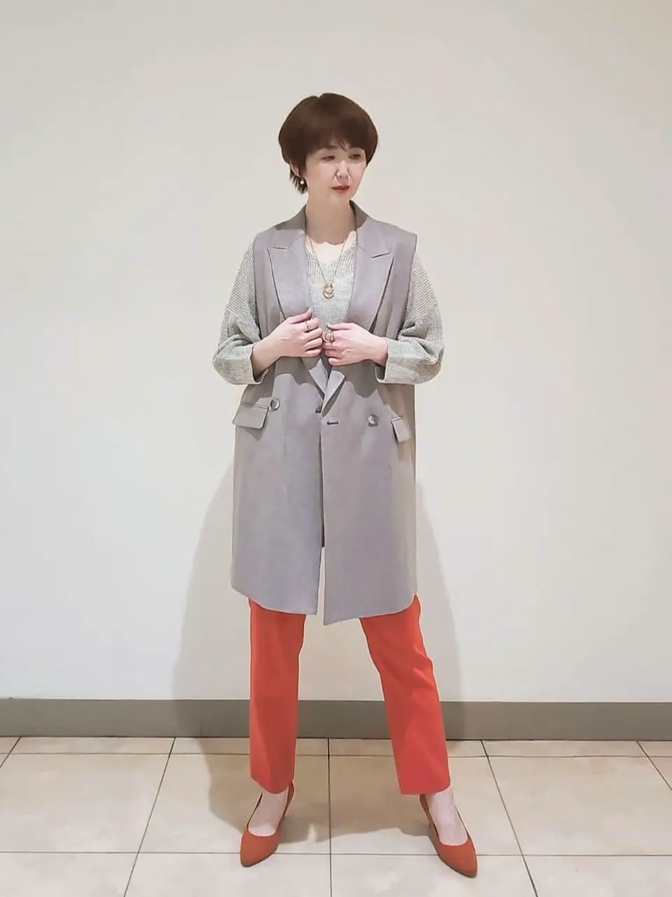 23区 L スタッフ コーディネート画像