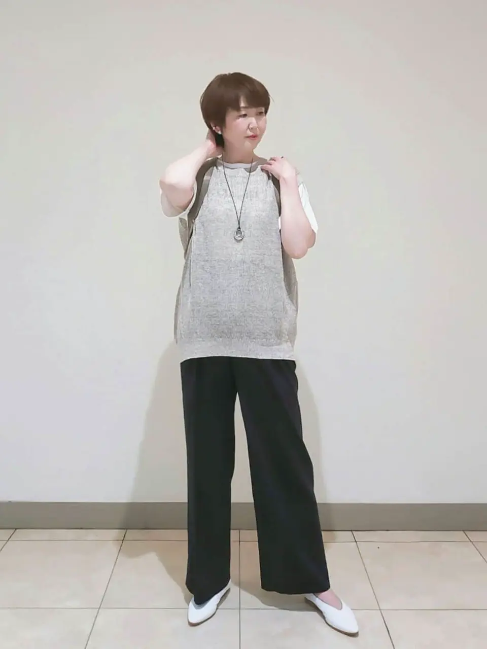 23区 L スタッフ コーディネート画像