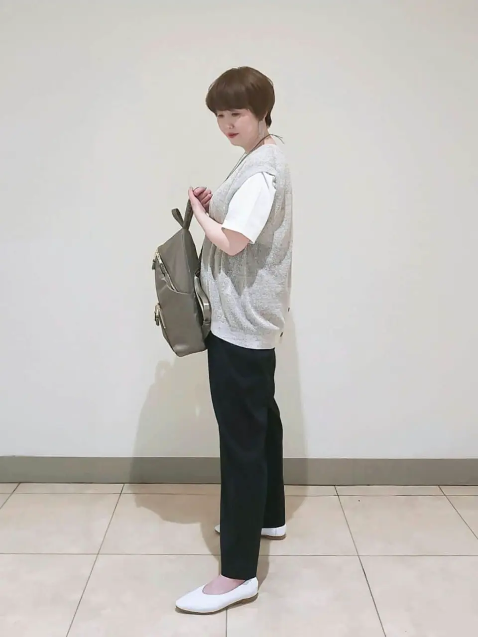 23区 L スタッフ コーディネート画像