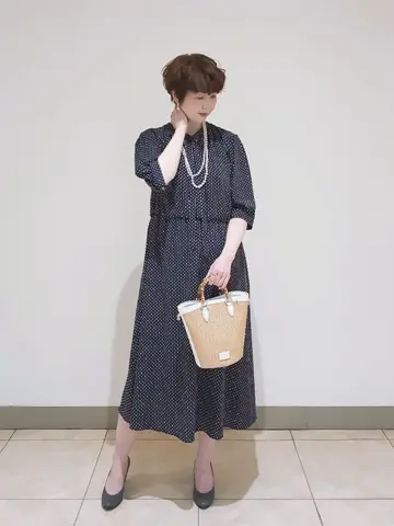 23区 L スタッフ コーディネート画像