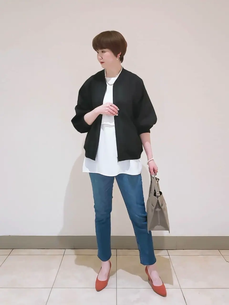 23区 L スタッフ コーディネート画像