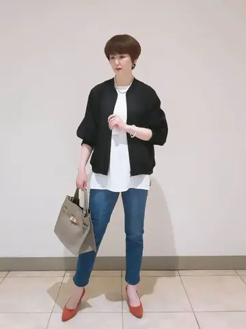 23区 L スタッフ コーディネート画像