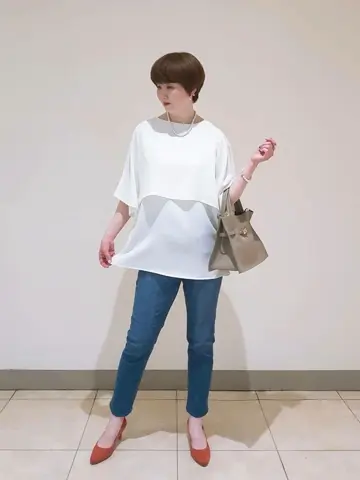 23区 L スタッフ コーディネート画像