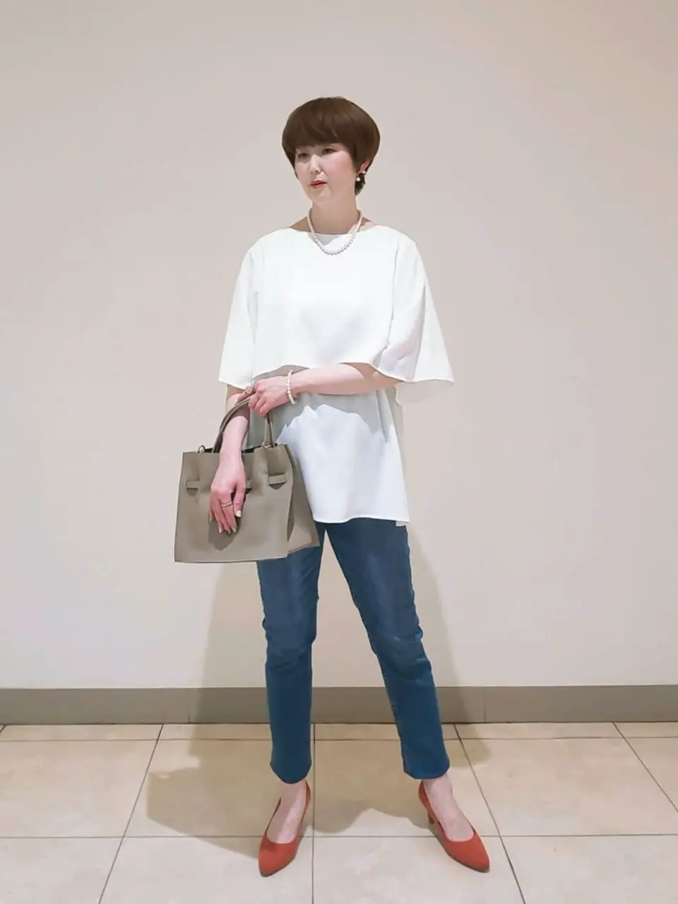 23区 L スタッフ コーディネート画像