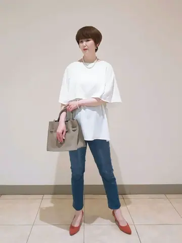 23区 L スタッフ コーディネート画像