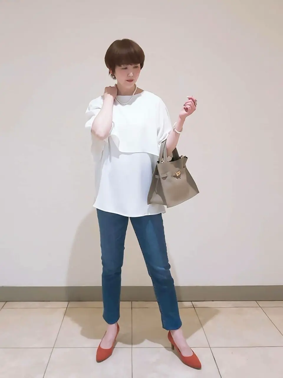 23区 L スタッフ コーディネート画像