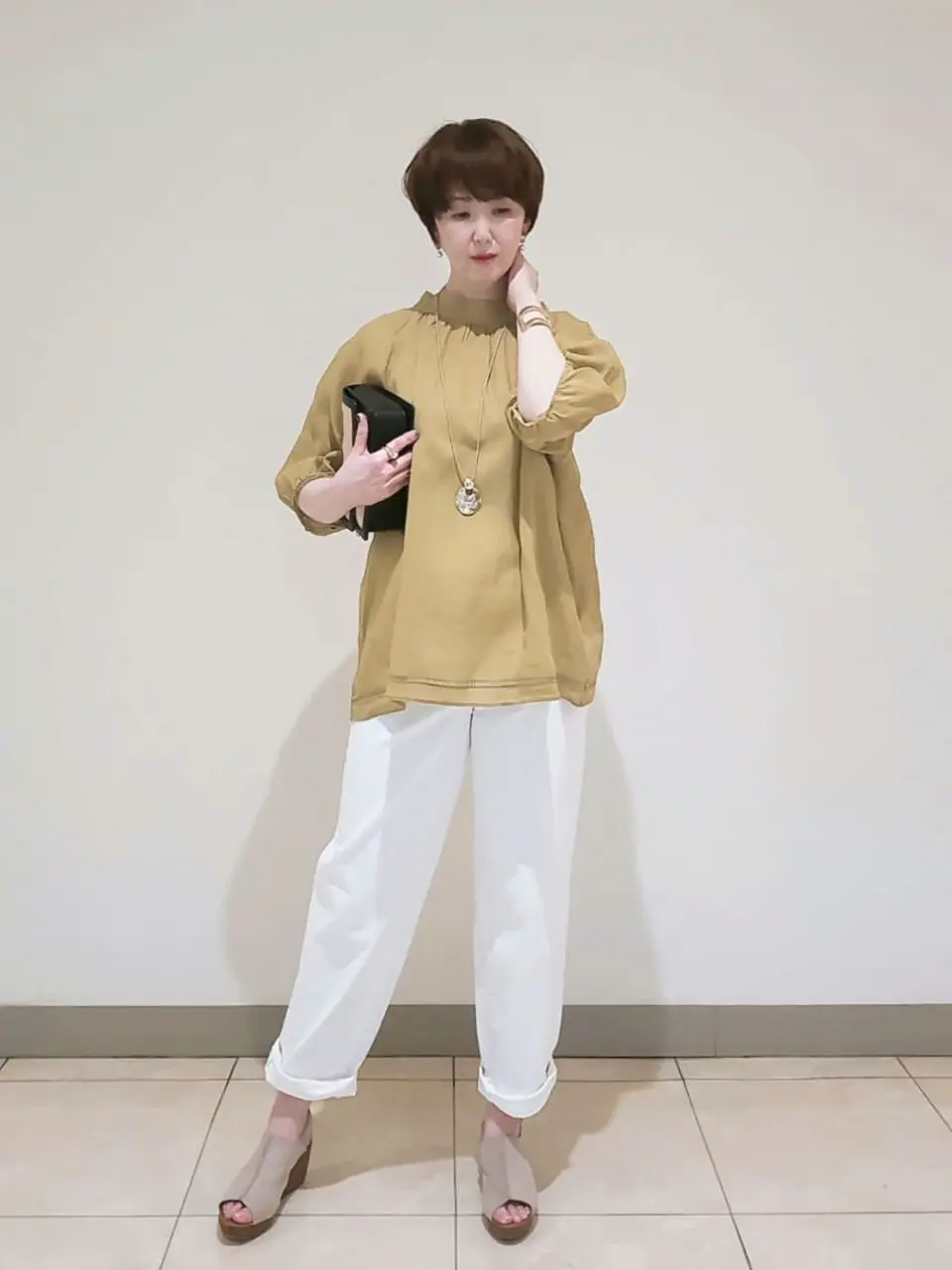 23区 L スタッフ コーディネート画像