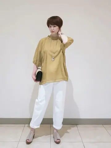 23区 L スタッフ コーディネート画像