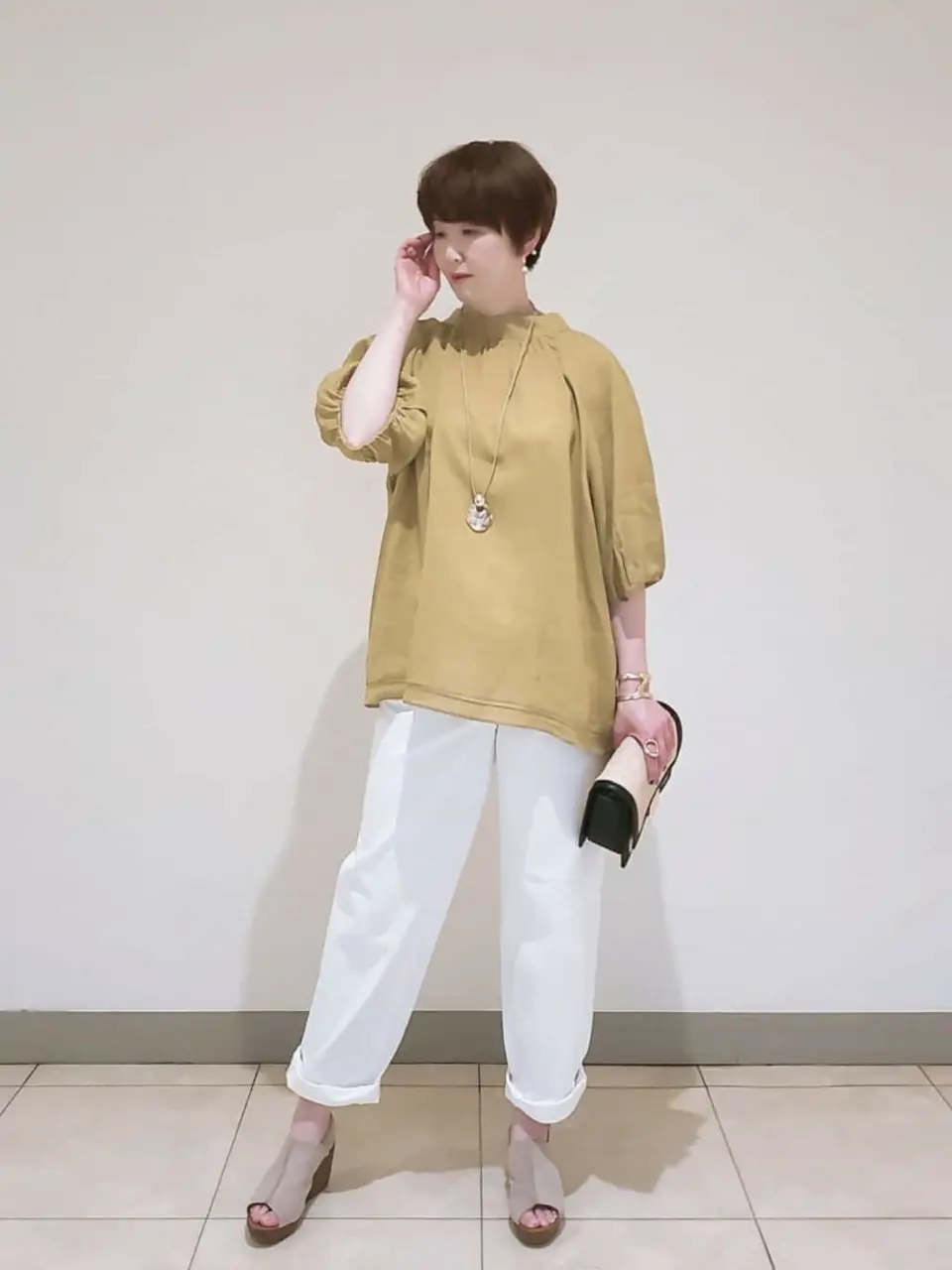 23区 L スタッフ コーディネート画像