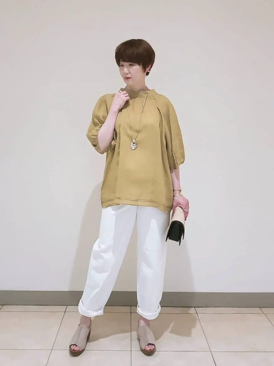 23区 L スタッフ コーディネート画像