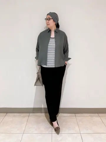 23区 L スタッフ コーディネート画像