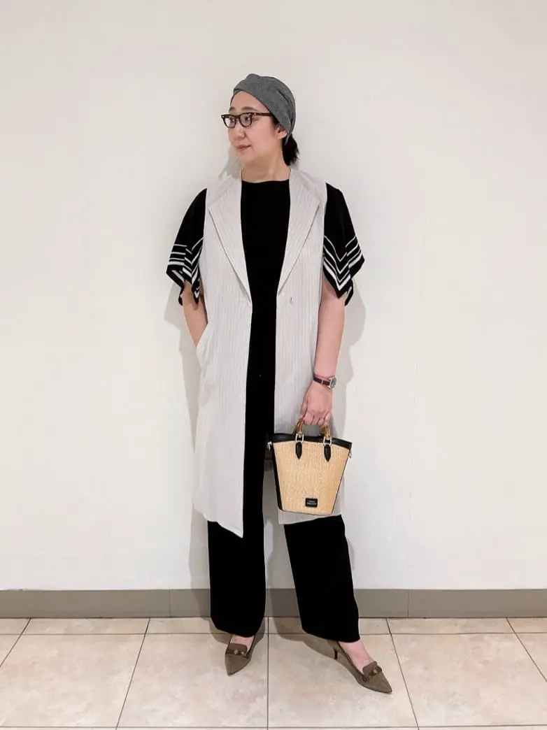 23区 L スタッフ コーディネート画像