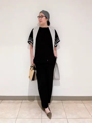 23区 L スタッフ コーディネート画像