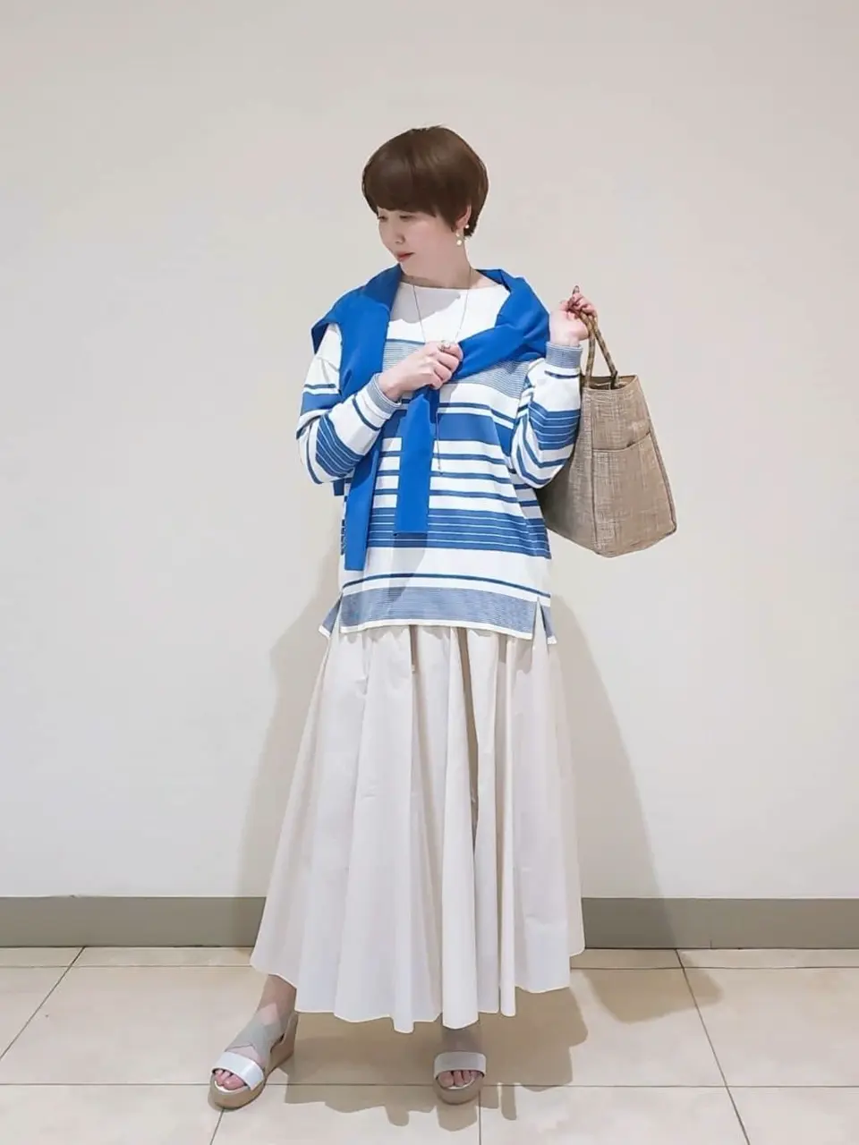 23区 L スタッフ コーディネート画像