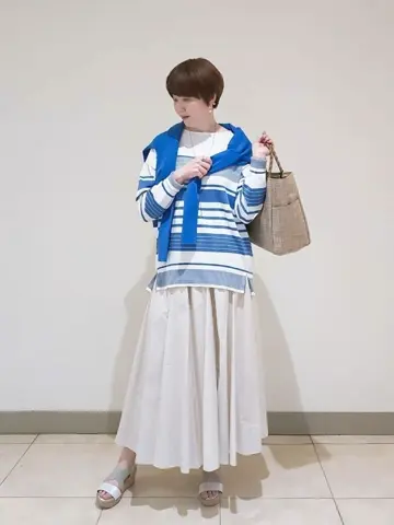 23区 L スタッフ コーディネート画像