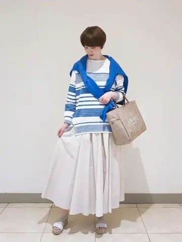 23区 L スタッフ コーディネート画像