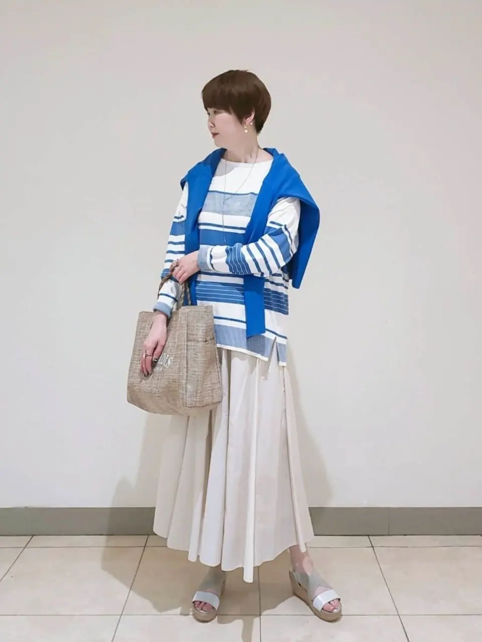 23区 L スタッフ コーディネート画像